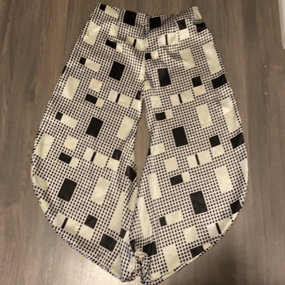 Retro Satin harem pants - Picture 3 of 6